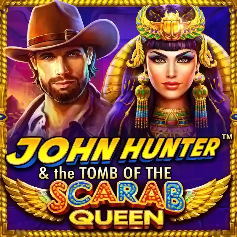 John Hunter and the Tomb of the Scarab Queen